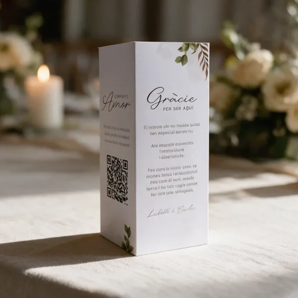 Diseño e impresión de Papelería para Bodas