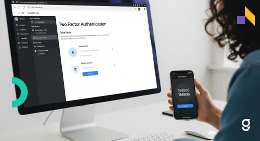 Activación de 2FA en WordPress