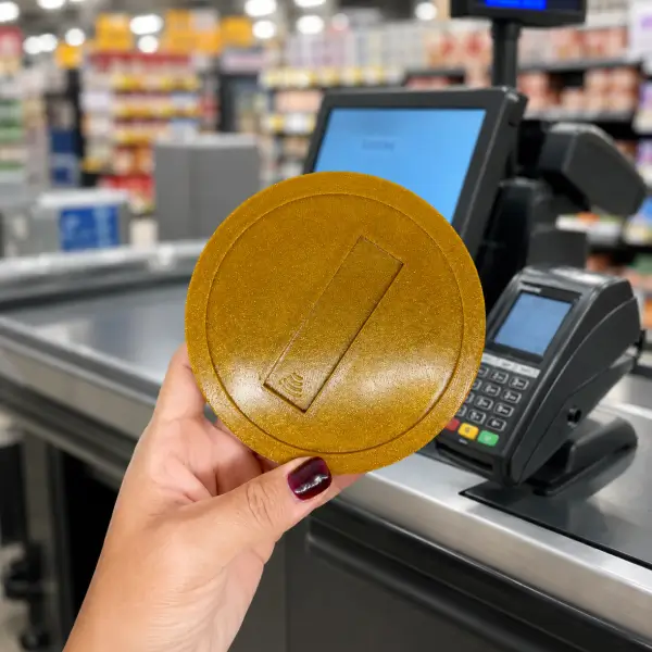 Moneda para Pago sin Contacto